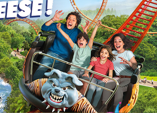 S'amuser au parc d'attraction Bagatelle