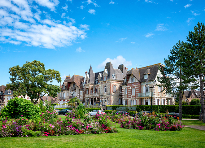 Camping proche de la ville du Touquet-Paris-Plage